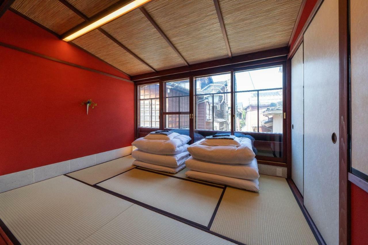 Utaimachi Otel Kanazawa Dış mekan fotoğraf